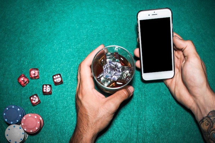 Live blackjack table at pc777 login studio with dealer, multiple camera angles, and player interface visible